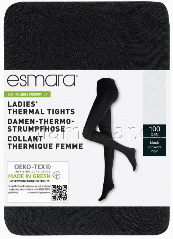 Esmara Ladies’ Thermal Tights