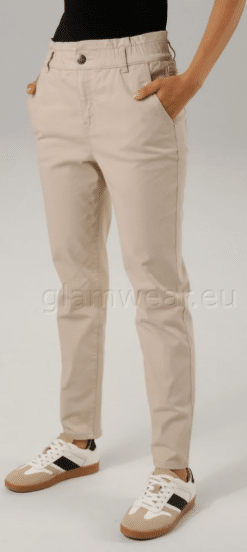 Aniston kõrge pihaosaga casual püksid 72403265-UXR