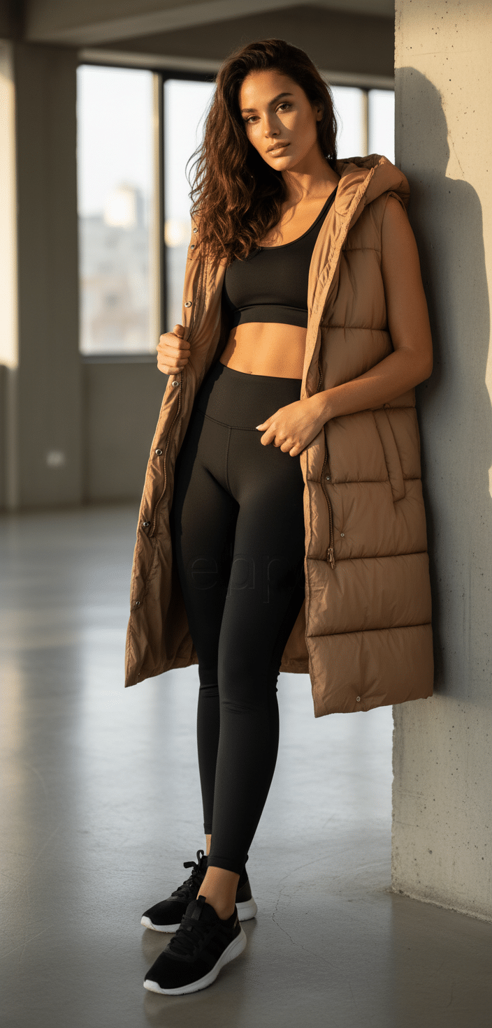 Aniston CASUAL pikem tepitud vest PRUUN 75158810-UXR - Image 6