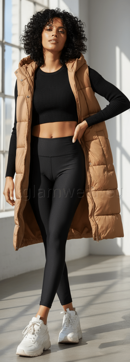 Aniston CASUAL pikem tepitud vest PRUUN 75158810-UXR - Image 5