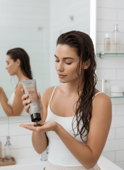 Lakme Teknia Color Refresh Cocoa Brown pruuni tooni värskendav mask 250ml 2220-UXY