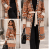 Aniston CASUAL naiste kootud kardigan 86101728-UXR - Pilt 3