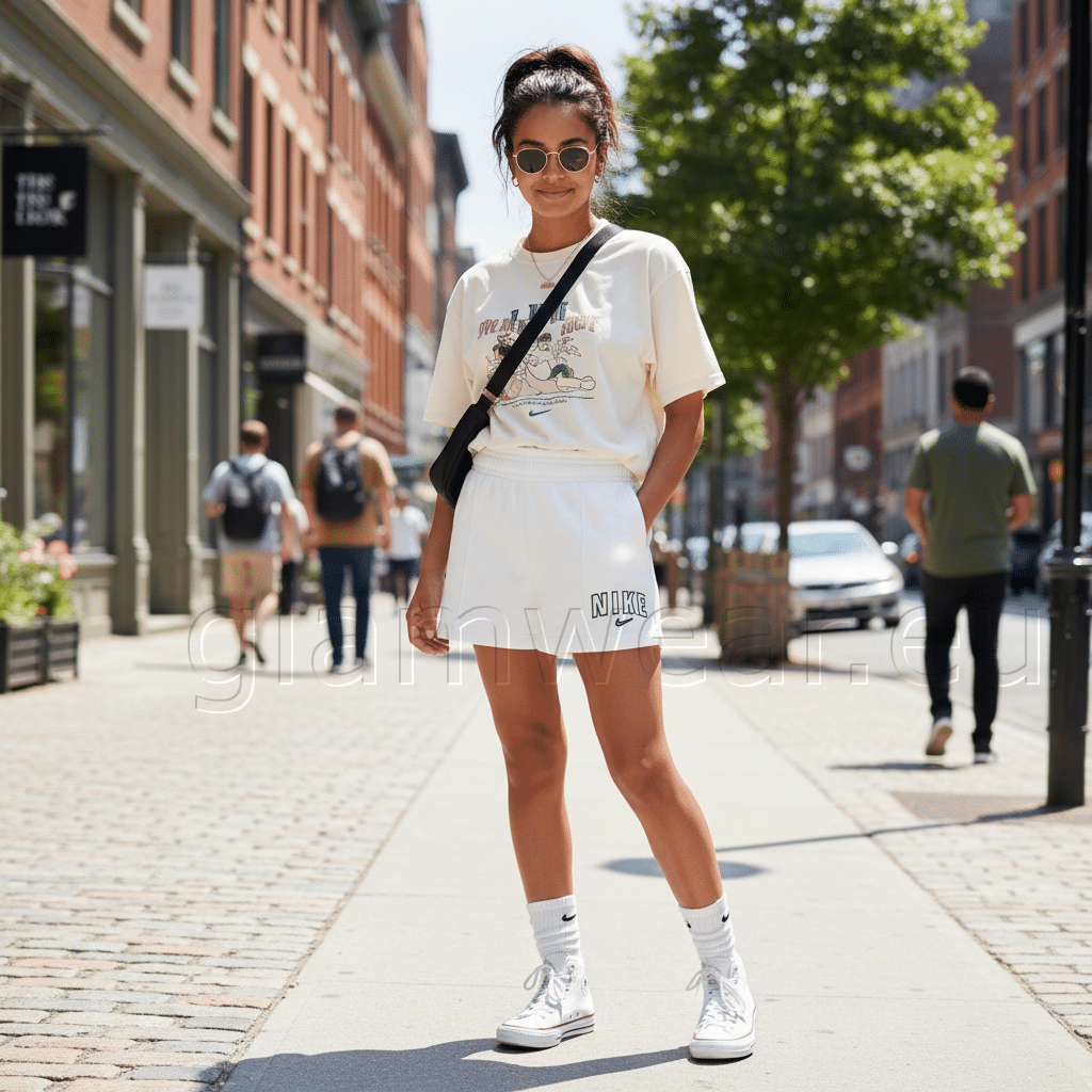 NIKE lühikesed püksid tüdrukutele ja naistele 39237157-UXR - Image 3