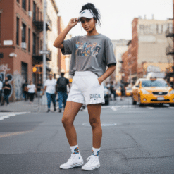 NIKE lühikesed püksid tüdrukutele ja naistele 39237157-UXR