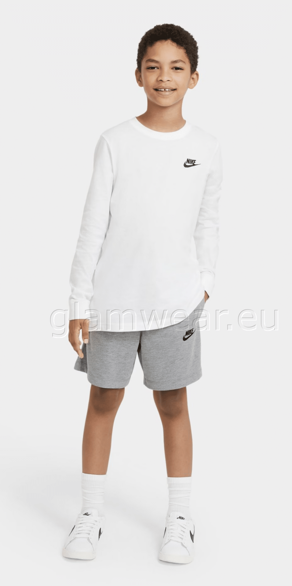 NIKE lühikesed püksid lastele 86195945-UXR - Image 3