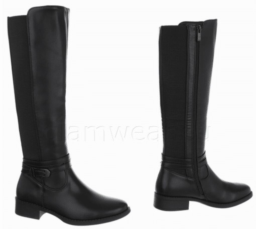 Mustad sügissaapad 296-UXW-MUST - Image 5