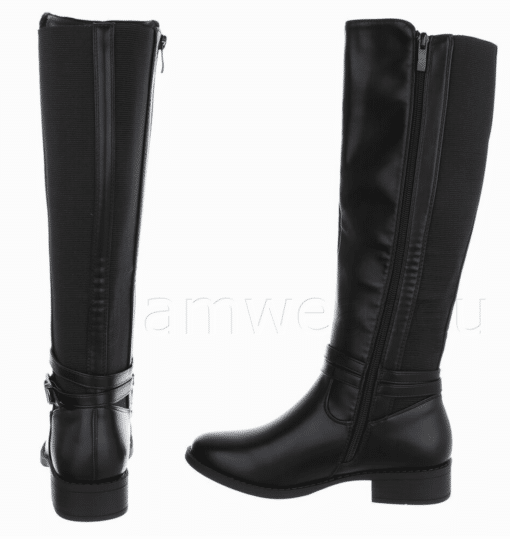 Mustad sügissaapad 296-UXW-MUST - Image 3
