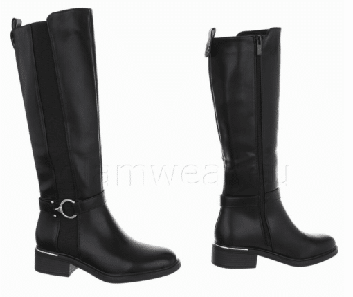 Mustad sügissaapad 298-UXW-MUST - Image 6