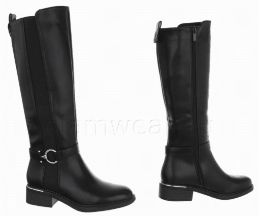 Mustad sügissaapad 298-UXW-MUST - Image 4