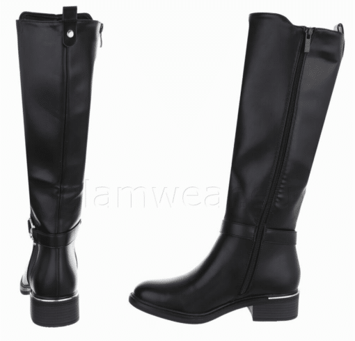 Mustad sügissaapad 298-UXW-MUST - Image 3