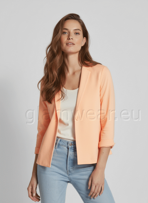 Tom Tailor helekorall jersey bleiser 32282355-UXR - Image 4