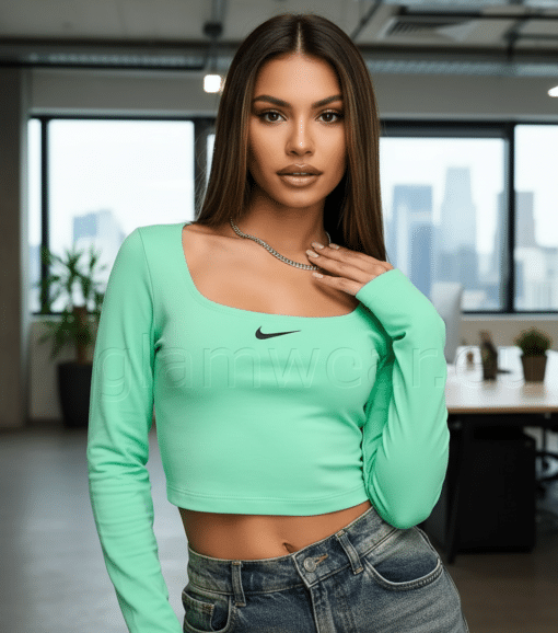 NIKE pikkade varrukatega topp 14969320-UXR