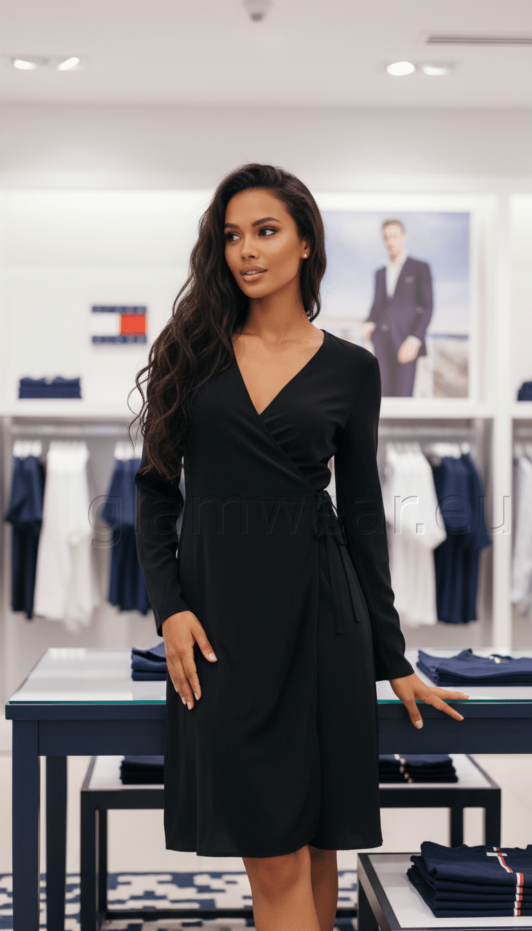 Tommy Hilfiger kleit naistele 85202643-UXR - Image 2