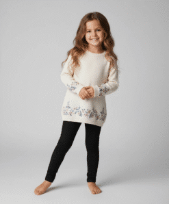 Seest soojad termoretuusid tüdrukutele 1204024-UXK-MUST