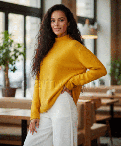 Aniston maisikollane pehme kampsun 11649105-UXR