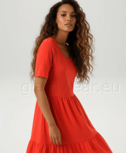 Alternative view of Aniston laia seelikuosaga kleit 14351752-UXR