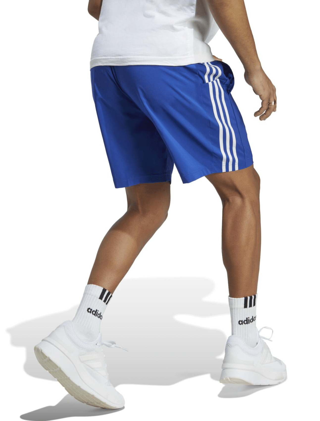 ADIDAS sinised lühikesed püksid meestele 1487-UXR - Image 4
