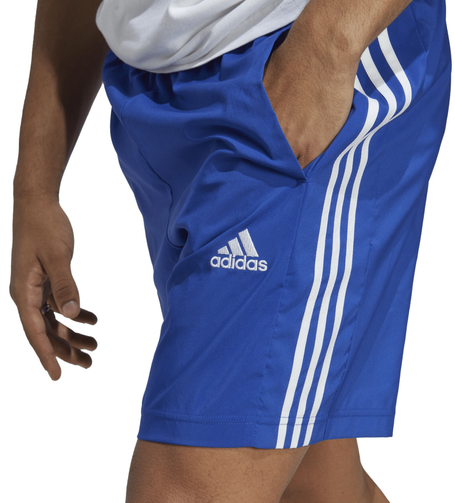 ADIDAS sinised lühikesed püksid meestele 1487-UXR - Image 3