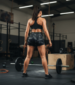 Alternative view of NIKE lühikesed retuusid naistele 15757460-UXR