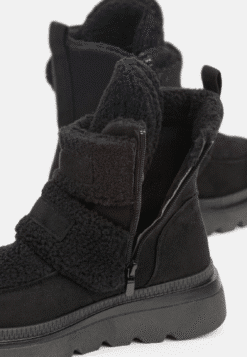 Alternative view of Mustad sooja voodriga poolsaapad 25813-UXW-MUST