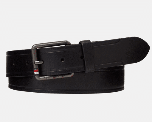 Tommy Hilfiger must täisnahast rihm 47980250-UXR - Image 3