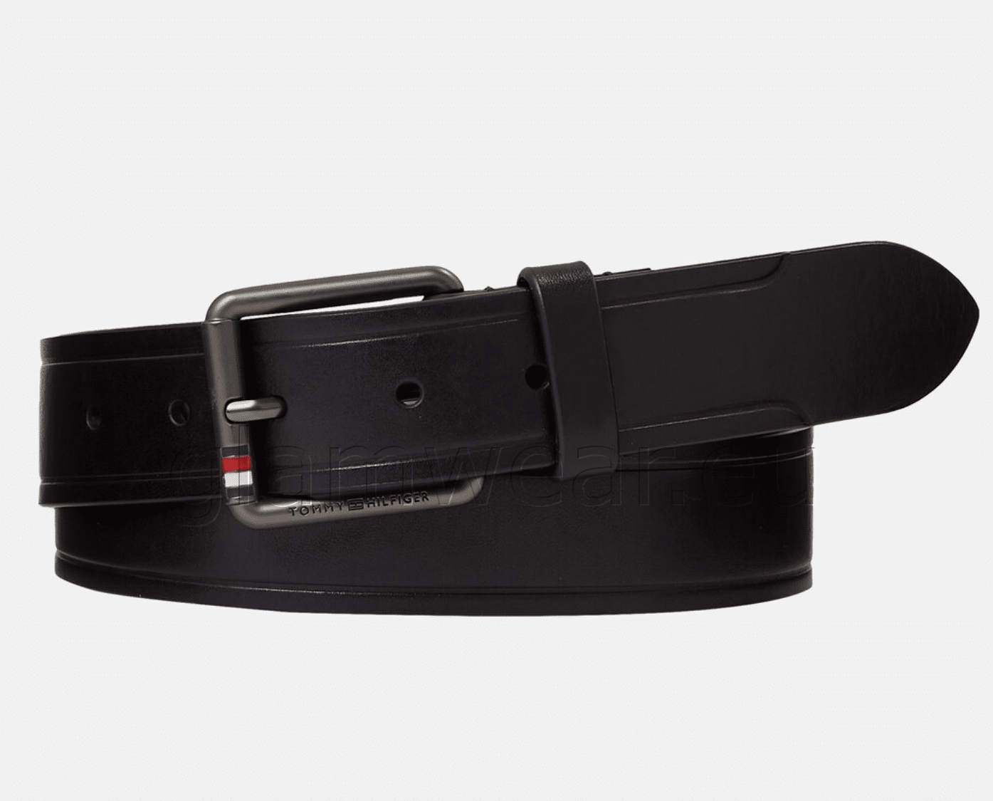 Tommy Hilfiger must täisnahast rihm 47980250-UXR - Image 3