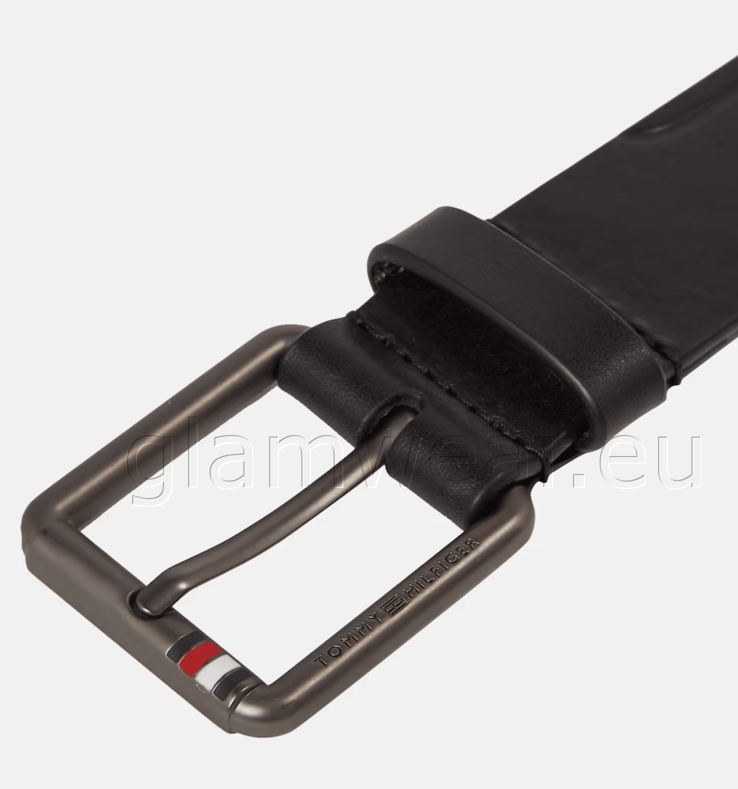 Tommy Hilfiger must täisnahast rihm 47980250-UXR - Image 2
