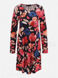 Aniston värviline lilleline kleit 70756955-UXR