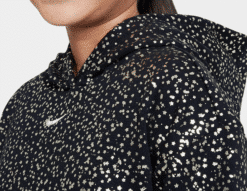 Alternative view of NIKE sädeleva metallik trükisega dressipluus tüdrukutele 74107702-UXR