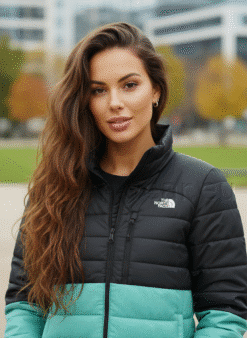 Alternative view of The North Face tepitud jope naistele 74605707-UXR