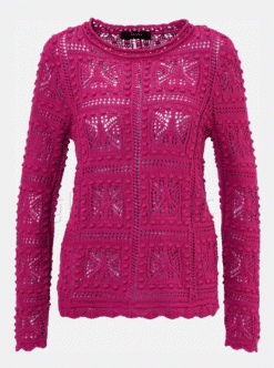 Aniston kena õhulise mustriga kampsun 76801845-UXR