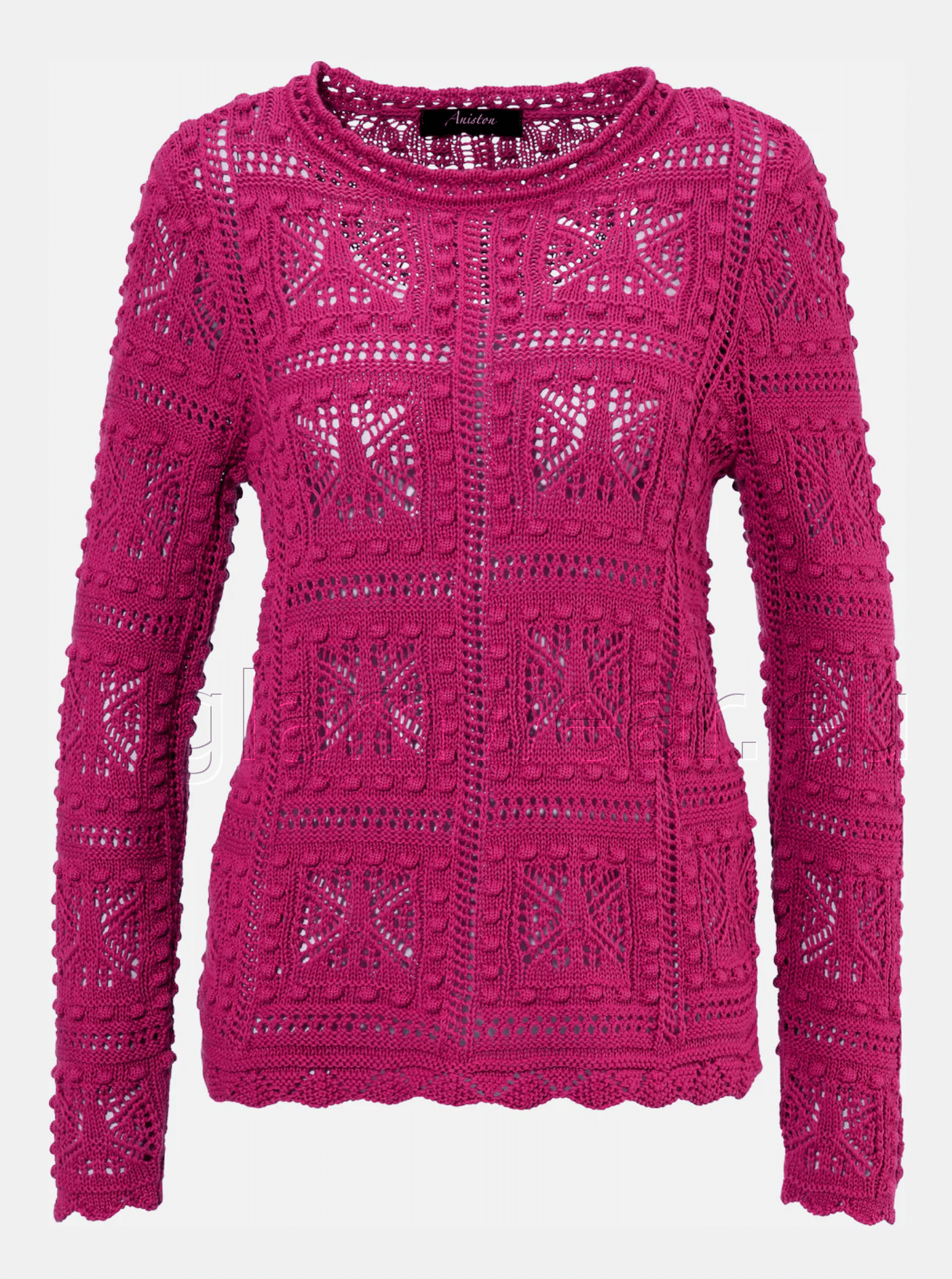 Aniston kena õhulise mustriga kampsun 76801845-UXR