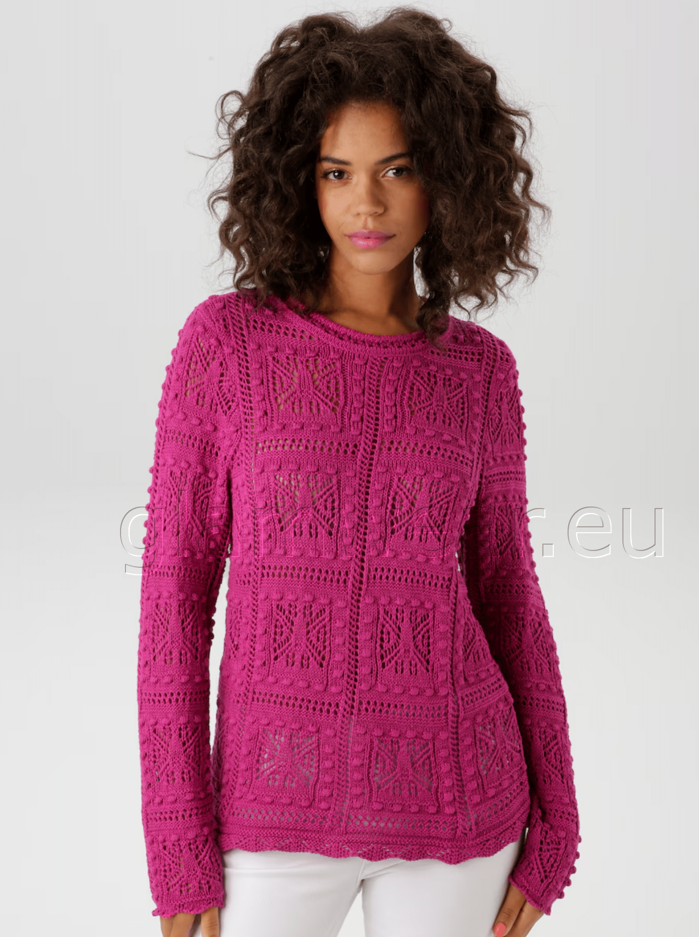 Aniston kena õhulise mustriga kampsun 76801845-UXR - Image 8