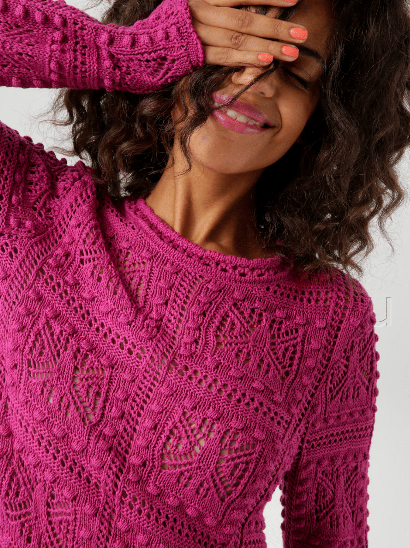 Aniston kena õhulise mustriga kampsun 76801845-UXR - Image 7