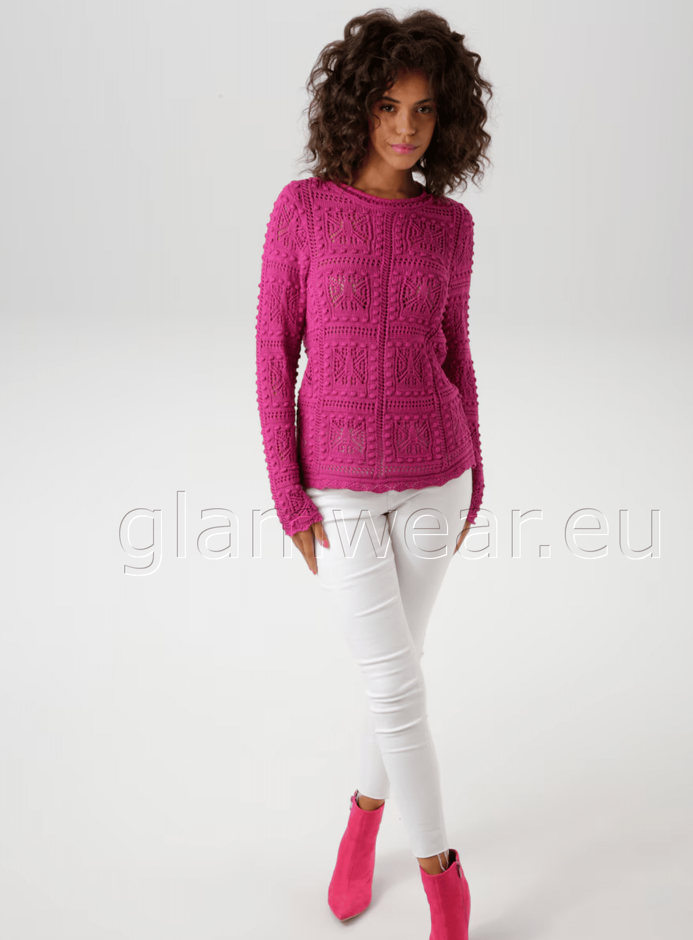 Aniston kena õhulise mustriga kampsun 76801845-UXR - Image 5