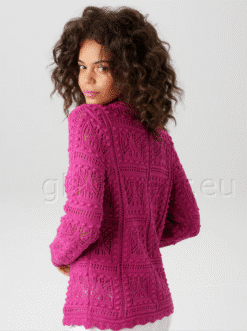 Alternative view of Aniston kena õhulise mustriga kampsun 76801845-UXR