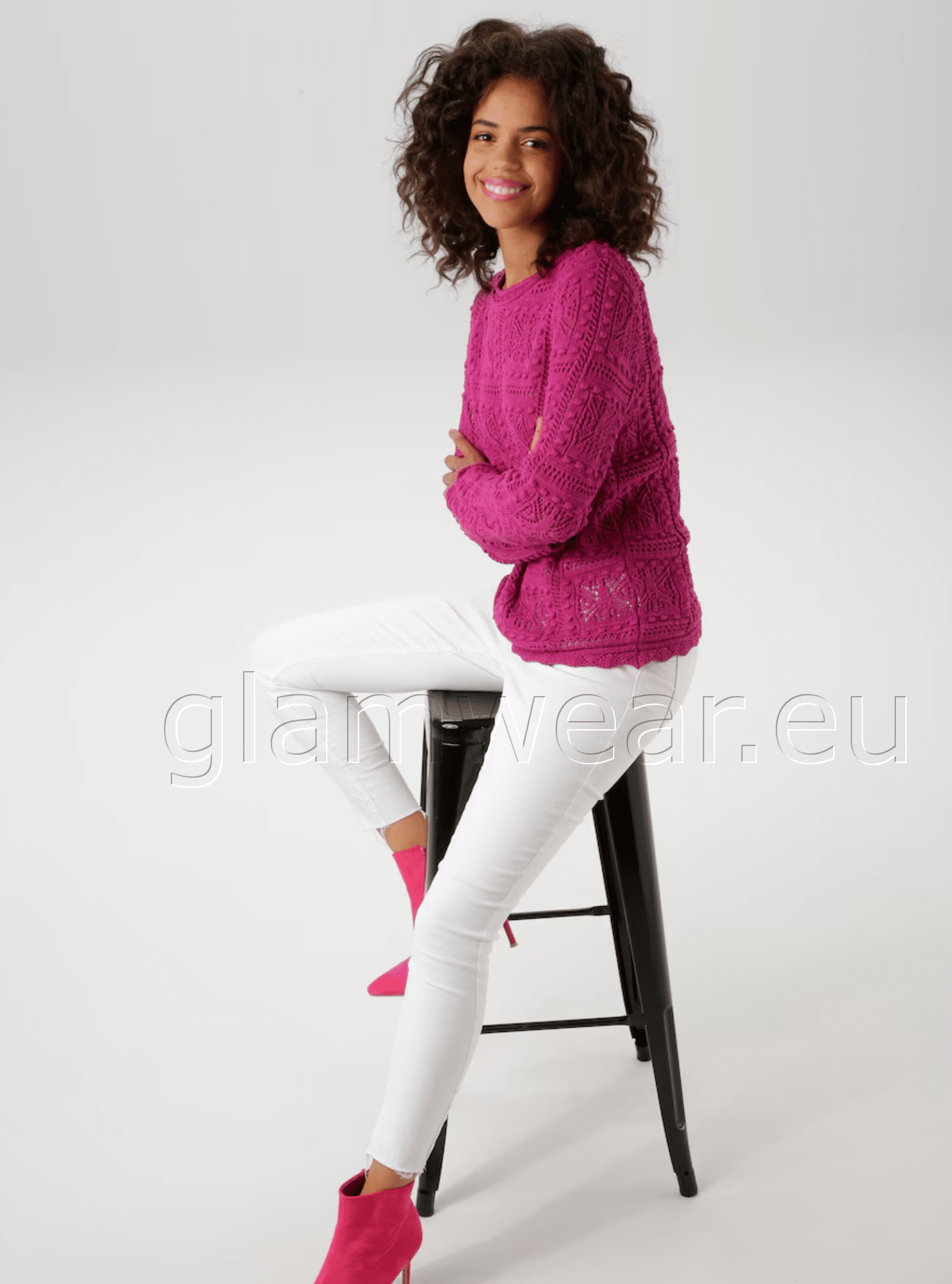 Aniston kena õhulise mustriga kampsun 76801845-UXR - Image 4