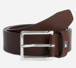 Alternative view of Tommy Hilfiger pruun täisnahast rihm 78017715-UXR