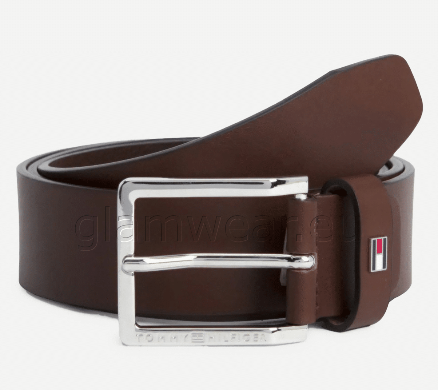 Tommy Hilfiger pruun täisnahast rihm 78017715-UXR - Image 2