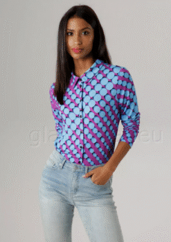 Aniston efektse mustriga pluus 83900805-UXR