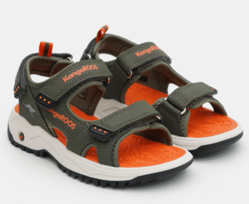 Kangaroos kerged laste sandaalid 85947724-UXR
