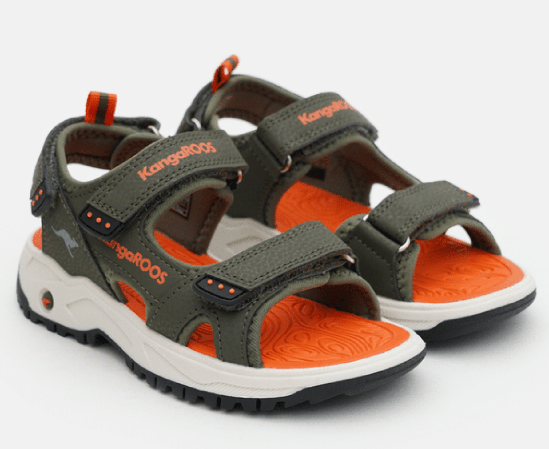 Kangaroos kerged laste sandaalid 85947724-UXR
