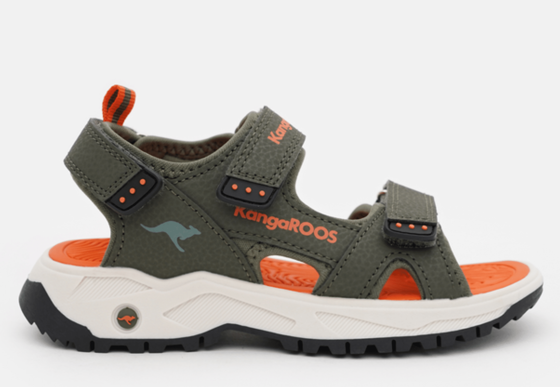 Kangaroos kerged laste sandaalid 85947724-UXR - Image 4