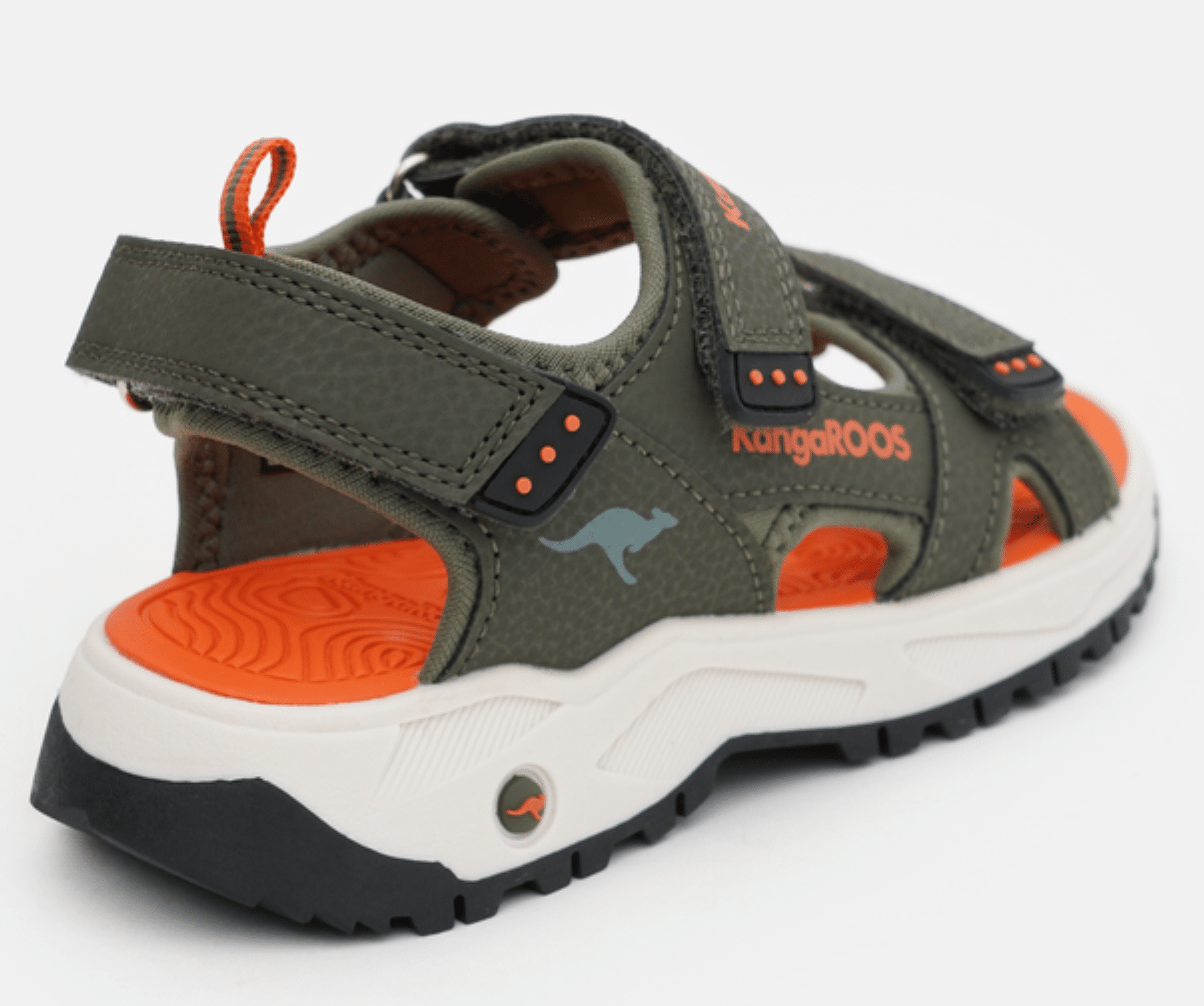Kangaroos kerged laste sandaalid 85947724-UXR - Image 2