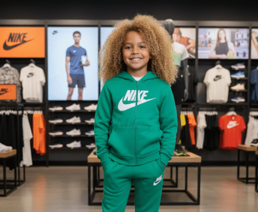 NIKE dressipluus lastele 86301024-UXR