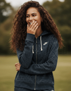 NIKE eest lukuga õhem dressipluus 94330427-UXR