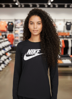 NIKE pikkade varrukatega pluus naistele 95181330-UXR