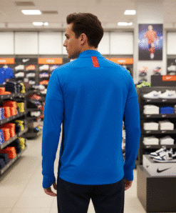 Alternative view of NIKE sinine spordipluus meestele 9708-UXB-SINI