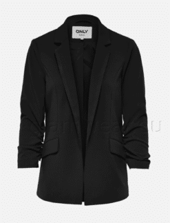 Alternative view of ONLY eest avatud kolmveerand varrukatega bleiser 98503018-UXR