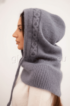 Alternative view of Hall sall kapuuts 19-UXS-HALL